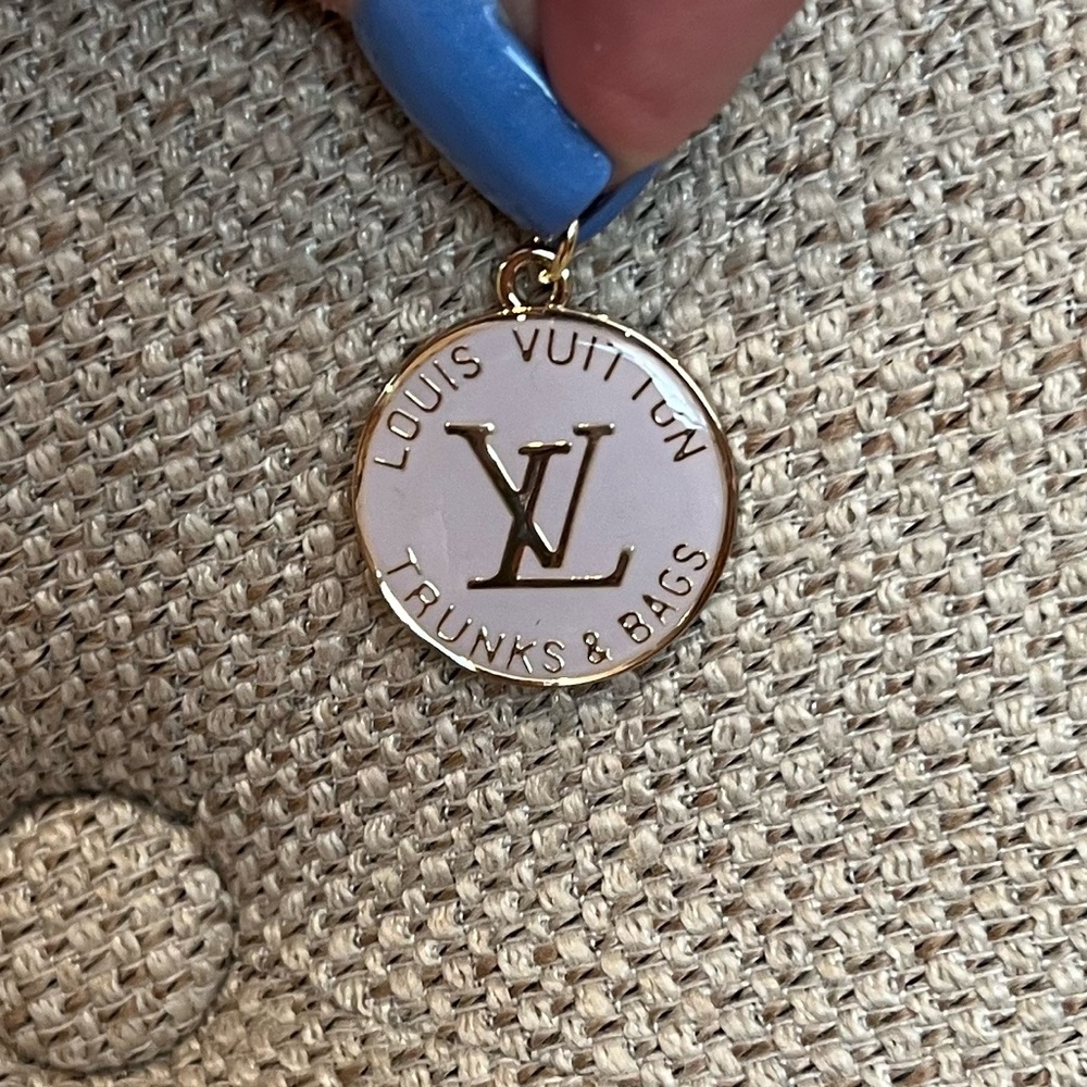 LV Light Purple Charm
